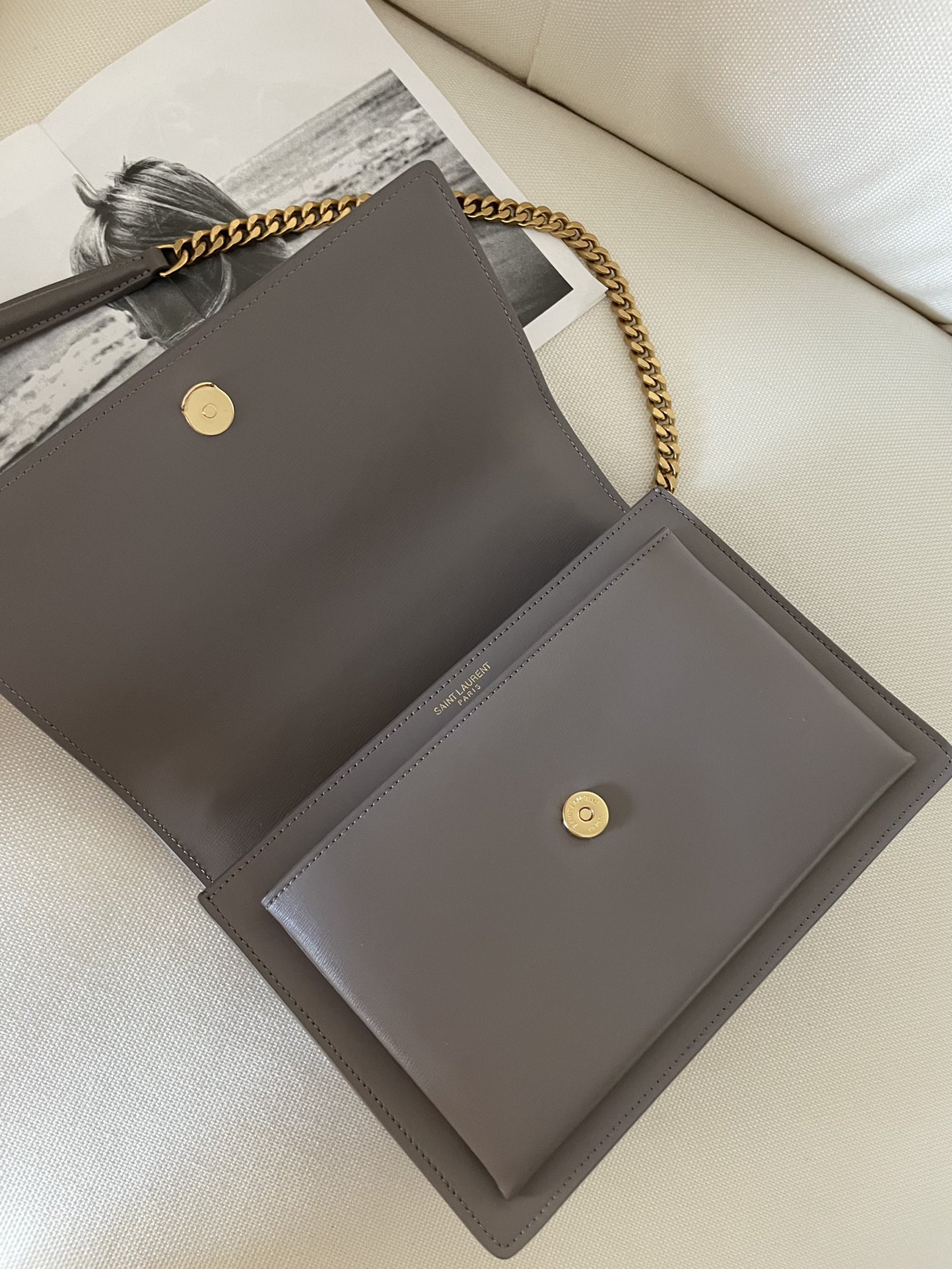 YSL Satchel Bags